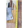 Image 5 : Collection of Butcher Knives and Cleaver