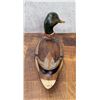 Image 4 : Doreline Riesgraf Mallard Wood Duck Decoy