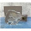 Image 1 : Mats Jonasson Crystal Mountain Goat Paperweight