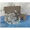 Image 2 : Mats Jonasson Crystal Mountain Goat Paperweight