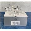 Image 1 : Cristal d'Arques Lead Crystal Tortoise Paperweight