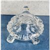 Image 4 : Cristal d'Arques Lead Crystal Tortoise Paperweight