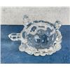 Image 5 : Cristal d'Arques Lead Crystal Tortoise Paperweight
