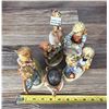 Image 4 : Collection of Goebel Hummel Figurines