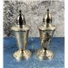 Image 1 : Crown Sterling Silver Weighted Candlesticks