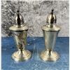 Image 2 : Crown Sterling Silver Weighted Candlesticks