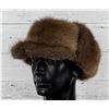 Image 1 : Swedish Made Beaver Fur Trapper Hat