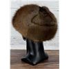Image 2 : Swedish Made Beaver Fur Trapper Hat