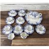 Image 1 : Shelley Dainty Blue Porcelain Tea Set