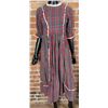 Image 1 : Vintage Custom Made Tartan Farm Dress