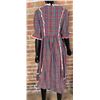 Image 2 : Vintage Custom Made Tartan Farm Dress