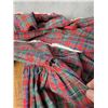 Image 4 : Vintage Custom Made Tartan Farm Dress