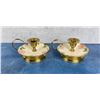 Image 2 : Franciscan Desert Rose Candlesticks