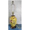 Image 3 : Chinese Famille Porcelain Lamp