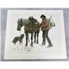 Image 1 : James Bama Young Sheepherder Print