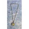 Image 2 : Mid Century Swedish Pewter Necklace