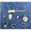 Image 2 : Collection of Sterling Silver Jewelry