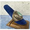 Image 2 : Navajo Sterling Silver Turquoise Ring