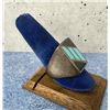 Image 2 : Zuni Inlaid Sterling Silver Ring