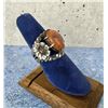 Image 2 : Sterling Silver Boulder Opal Ring