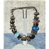 Image 2 : Pandora Style Sterling Silver Charm Bracelet