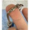 Image 4 : Pandora Style Sterling Silver Charm Bracelet