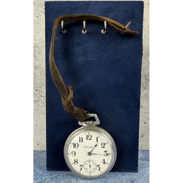 Hamilton Grade 924 Model 1 Pocket Watch
