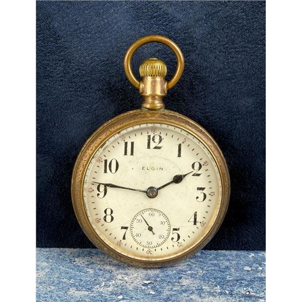 Antique Elgin Grade 336 Model 5 Pocket Watch