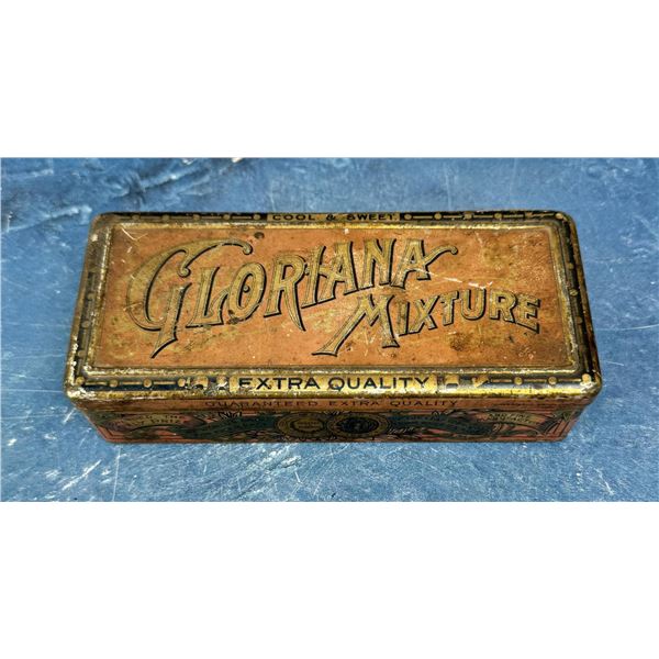 Gloriana Mixture Tobacco Tin 1893 Worlds Fair