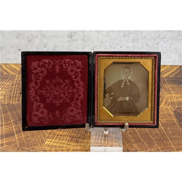 Antique Daguerreotype Photo