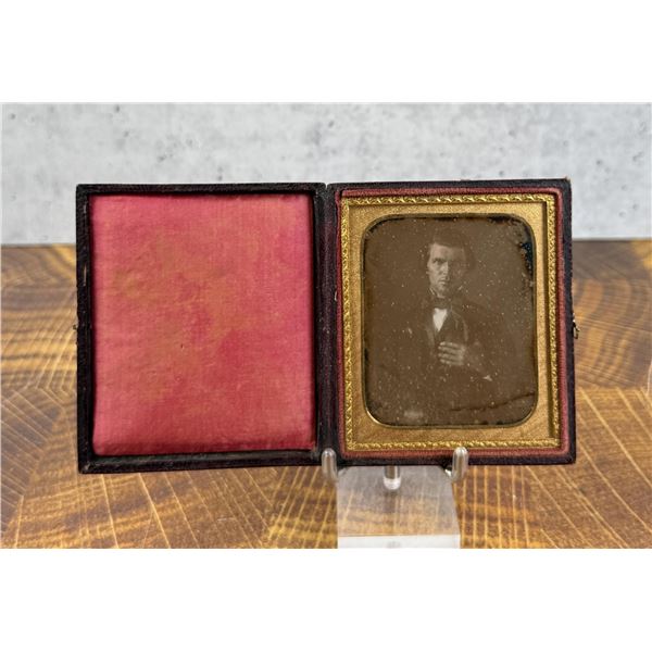 Antique Daguerreotype Photo