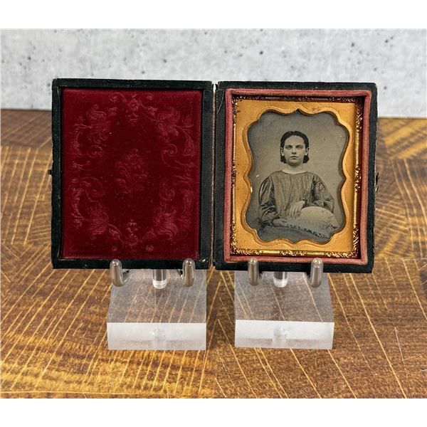 Antique Tintype Photo