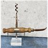 Image 2 : Antique Edward Haff Patent Corkscrew
