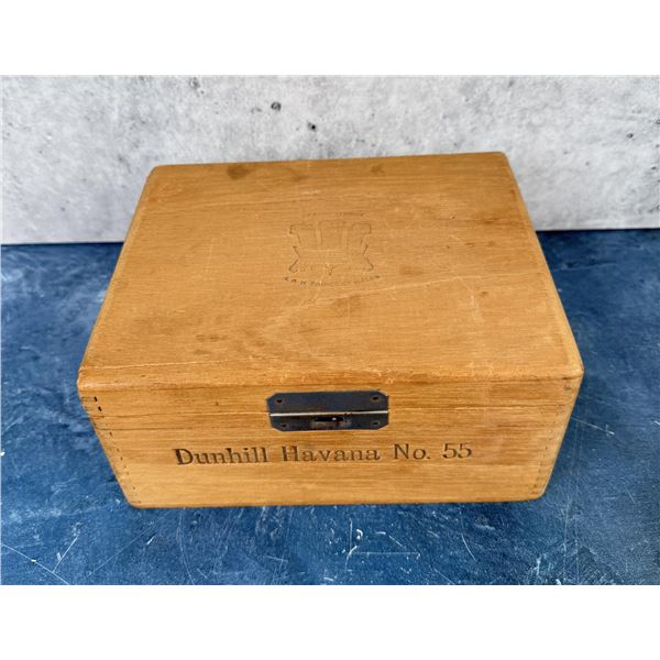 Dunhill Havana Cuba Cigar Box