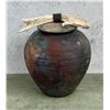 Image 1 : John Clayton Raku Lidded Vase Pot