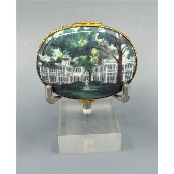 Artoria Limoges Porcelain Trinket Box