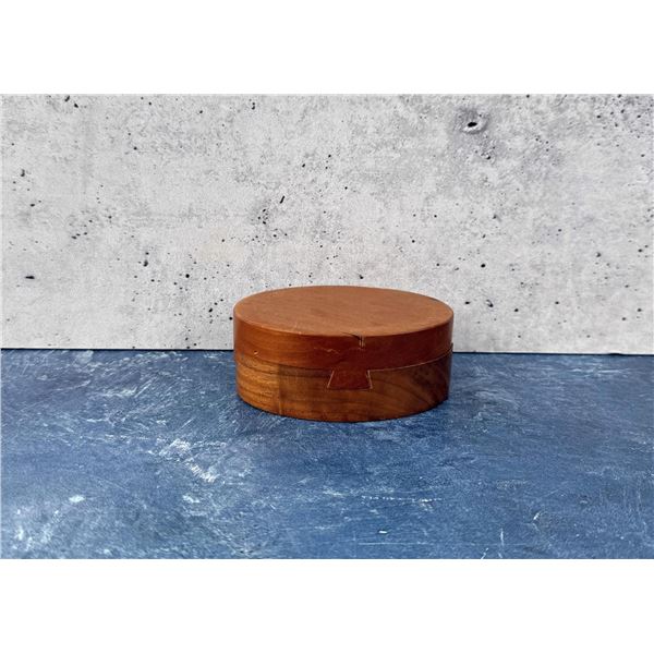 K. Altman Wood Puzzle Trinket Box