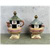 Image 2 : Mackenzie Childs Torquay Creamer and Sugar Set