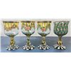 Image 2 : Mackenzie Childs Circus Tulip Water Goblets