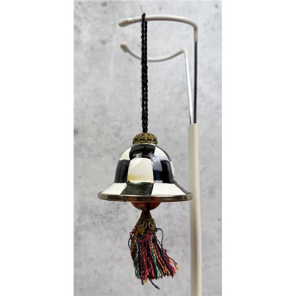 Mackenzie Childs Courtly Check Bell