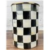 Image 2 : Mackenzie Childs Courtly Check Utensil Holder