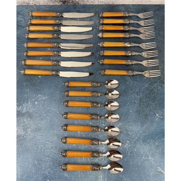 Bamboo Handled Flatware