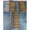 Image 2 : Bamboo Handled Flatware