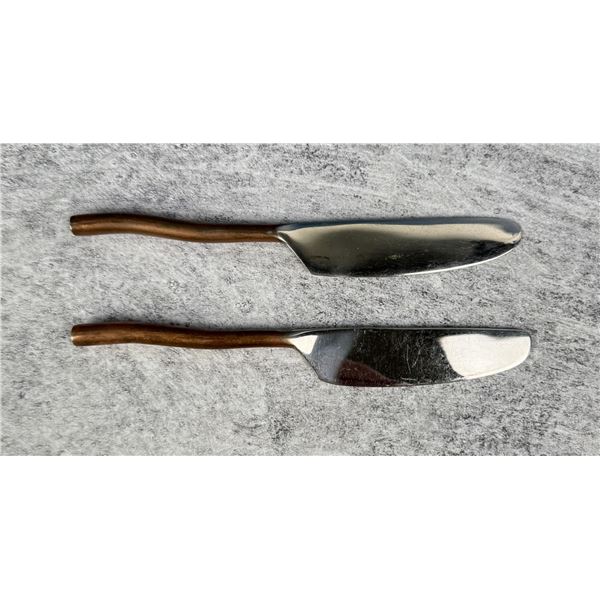 Iron Handle Cheese Knives