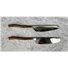 Image 1 : Iron Handle Cheese Knives