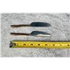 Image 3 : Iron Handle Cheese Knives