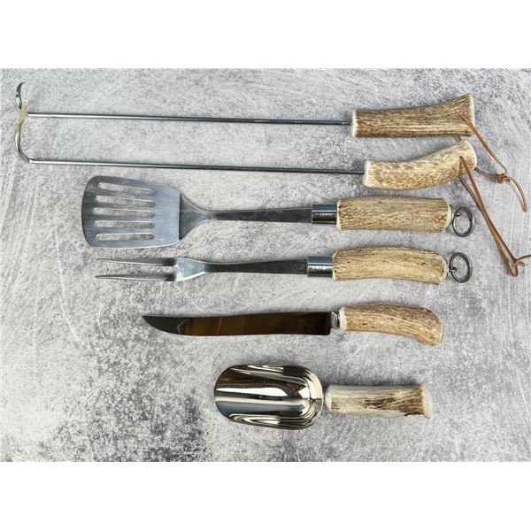 Elk Antler Handle Kitchen Tools