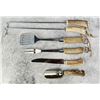 Image 2 : Elk Antler Handle Kitchen Tools
