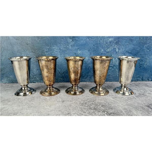Set of Kiddush Cups