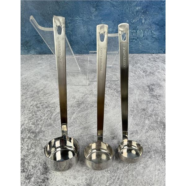 Williams Sonoma Stainless Steel Ladles